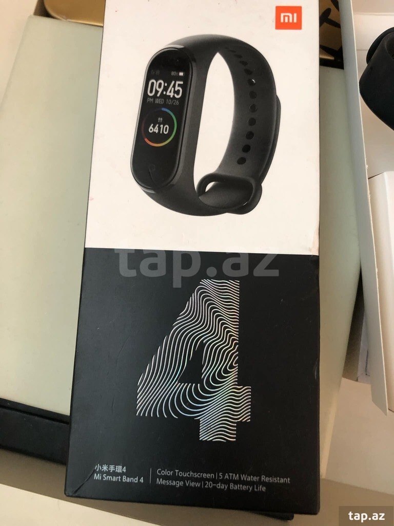 Xiaomi Mi Band 4 Black