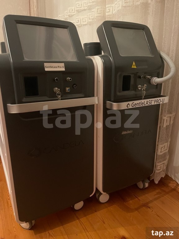 Diod lazer epilyasiya aparatı