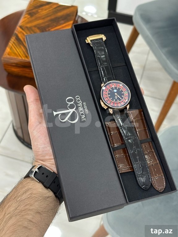 "Jacob&Co Casıno for Men" qol saatı (10)