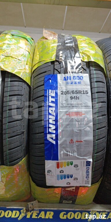"Annaite" şinləri 205/65 R15