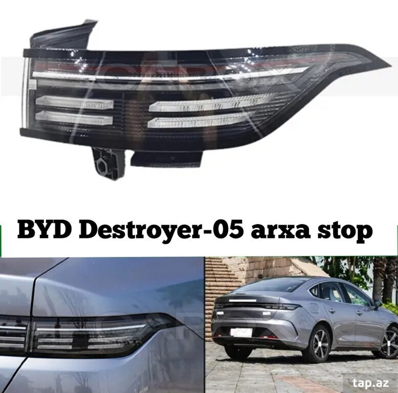 "BYD Destroyer 05" stop işığı