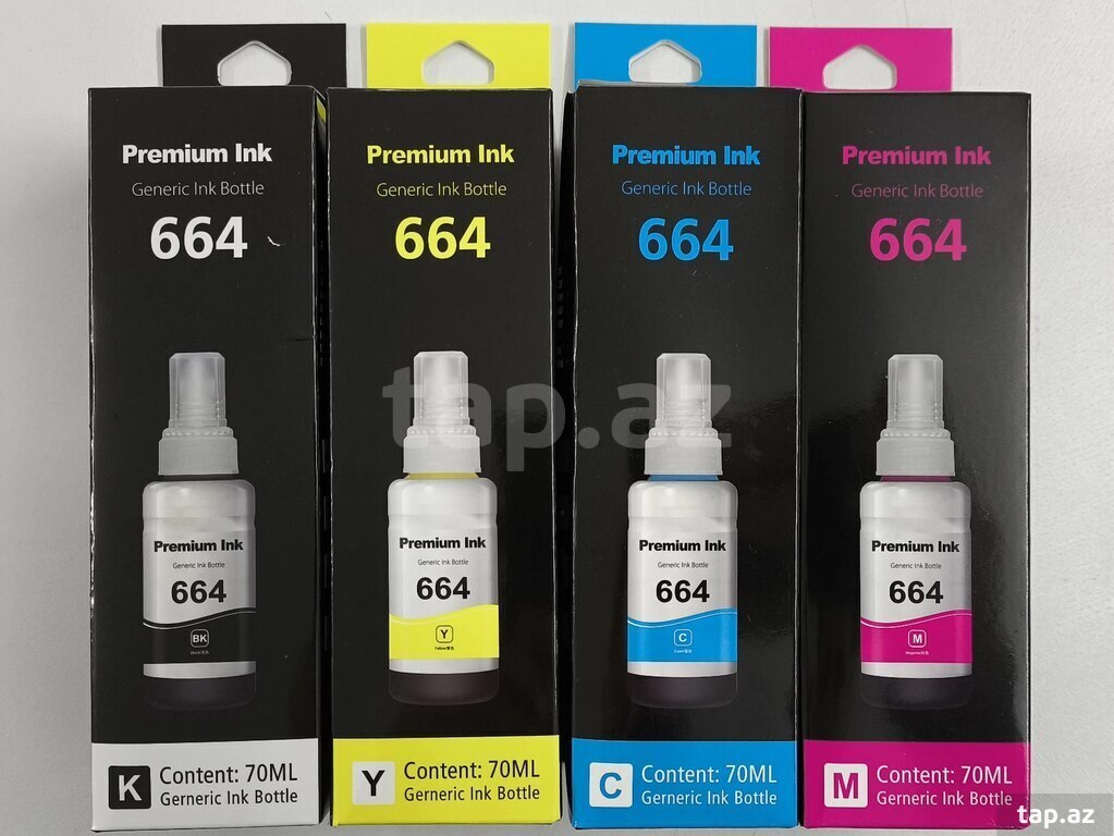 Mürəkkəb "Epson L664"