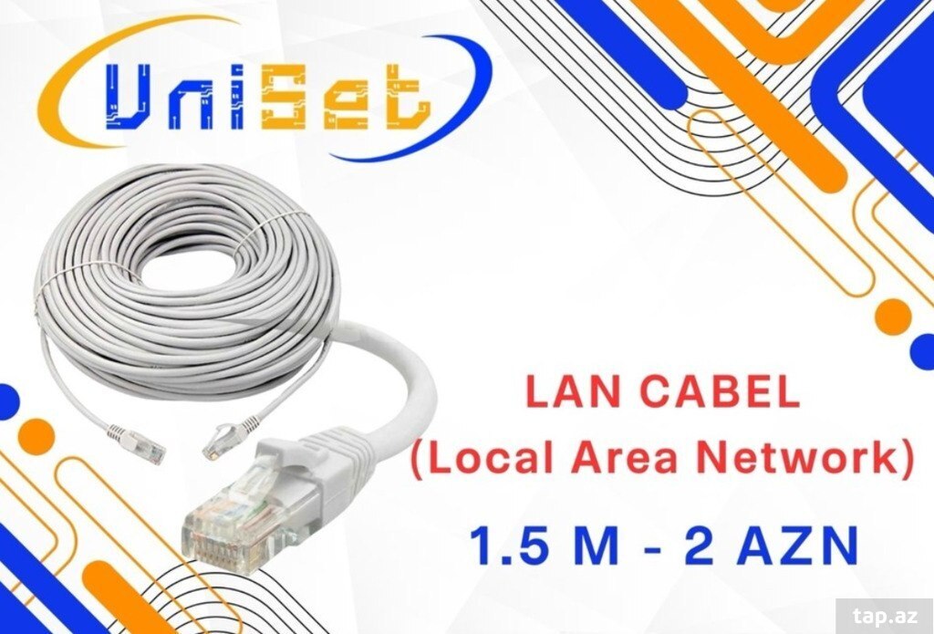 LAN kabel 2 metr