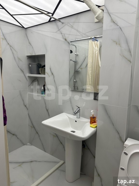2-otaqlı mənzil kirayə verilir, Əhmədli qəs., 80 m² (6)