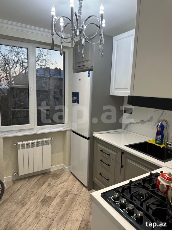 2-otaqlı mənzil kirayə verilir, Əhmədli qəs., 80 m² (4)