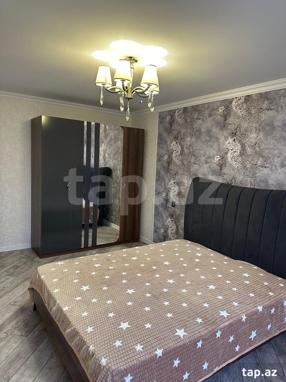 2-otaqlı mənzil kirayə verilir, Əhmədli qəs., 80 m² (3)