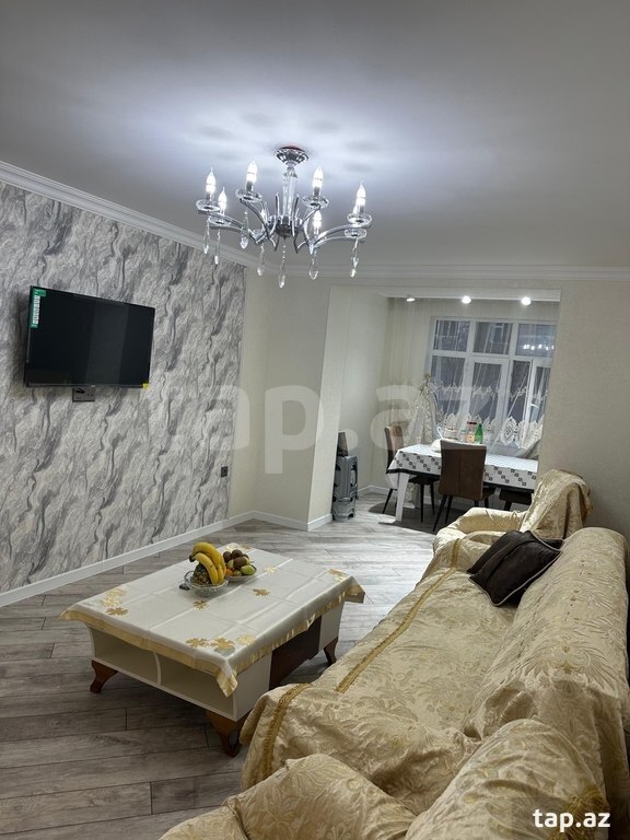 2-otaqlı mənzil kirayə verilir, Əhmədli qəs., 80 m² (2)