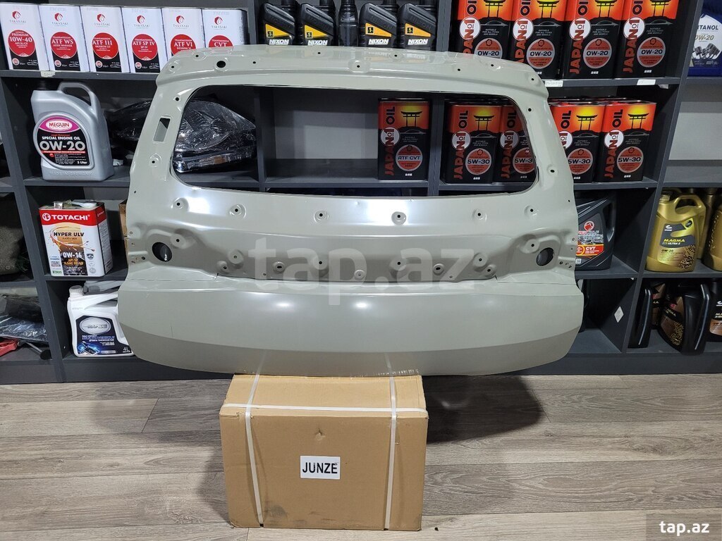 "BYD E2" yük yeri