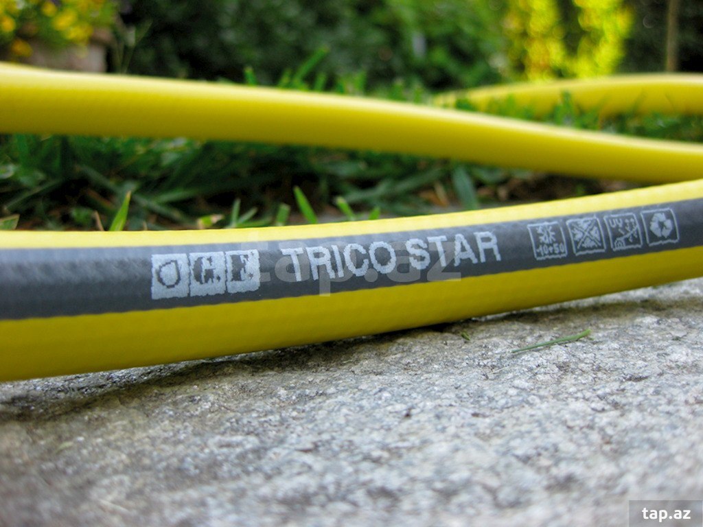 Suvarma şlanqı GF Trico Star, GF80007012 25M