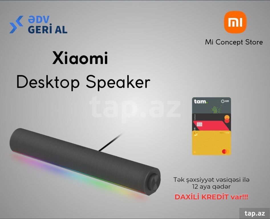 Səsgücləndirici "Xiaomi Desktop Speaker"