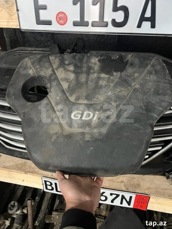 "Kia Rio" mühərrikin üst qapağı GDI