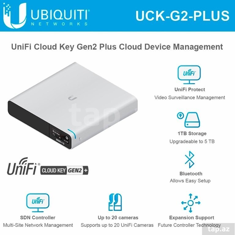 Ubiquiti Cloud Key Gen2 Plus UCK-G2-PLUS(Used)