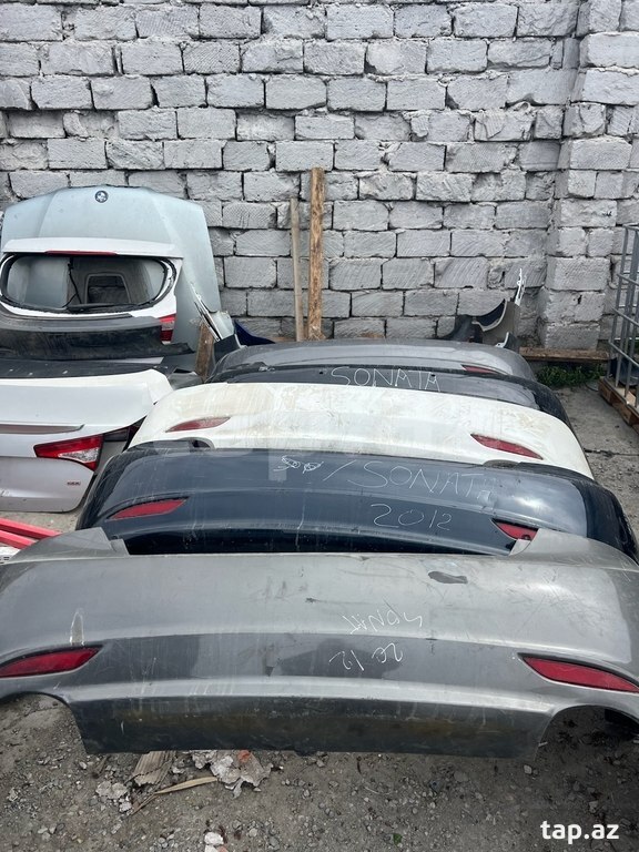 "Hyundai Sonata 2010-2014" arxa buferi