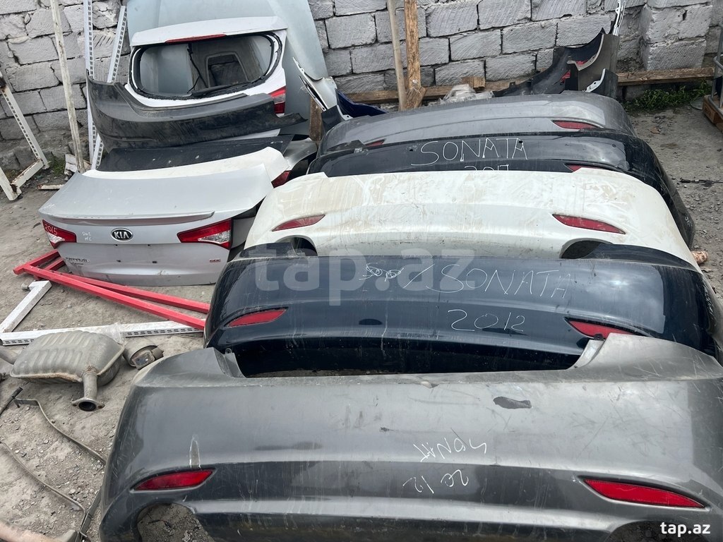 "Hyundai Sonata 2010-2014" arxa buferi (2)