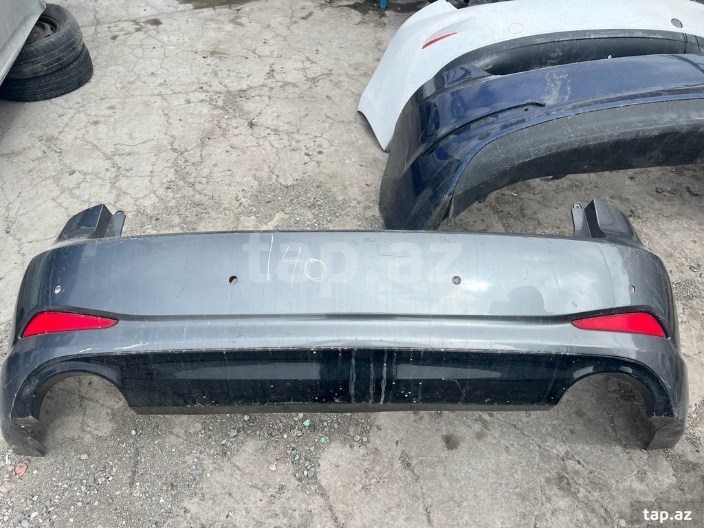 "Hyundai i40 2011-2014" arxa buferi   
