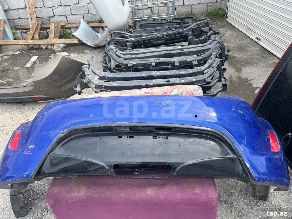 "Hyundai Veloster 2012- 2017" arxa buferi (2)