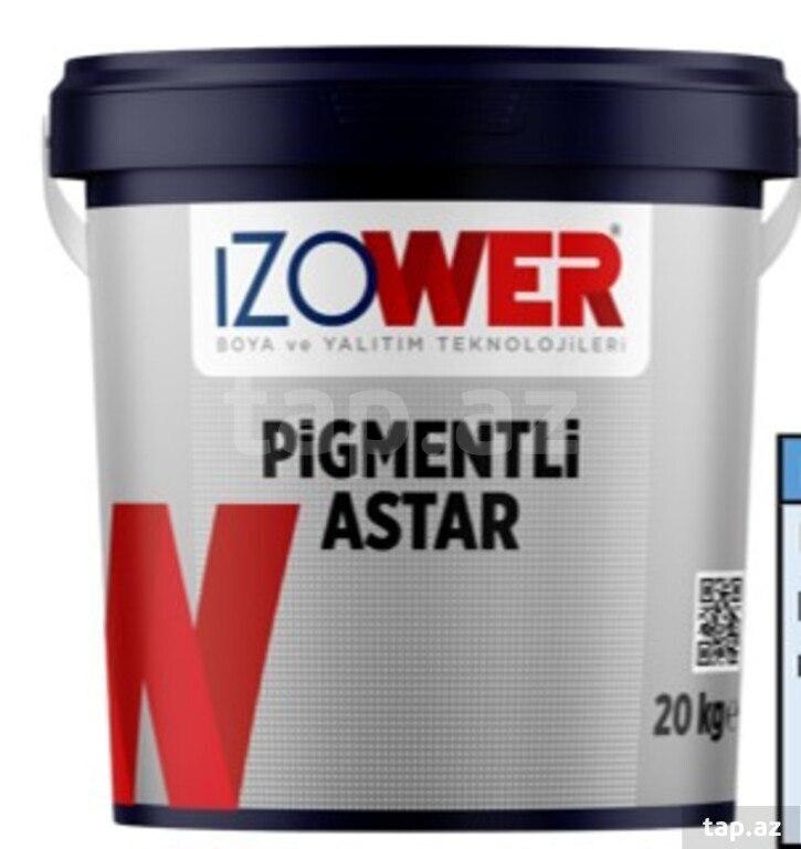 Pigmentli astar 20kg