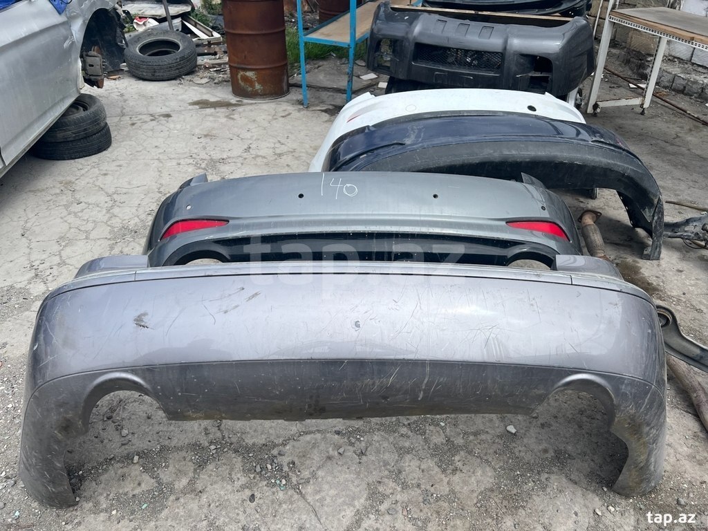 "Hyundai Genesis" arxa buferi