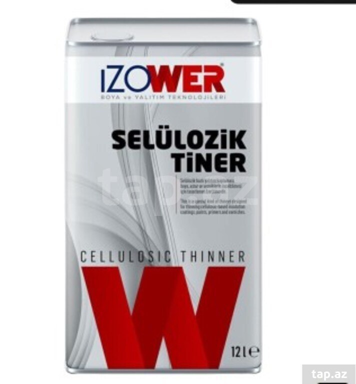 Selüloz boyaları 1L