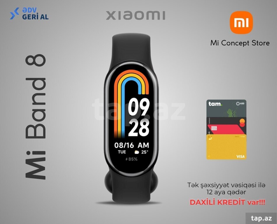 Xiaomi Mi Band 8