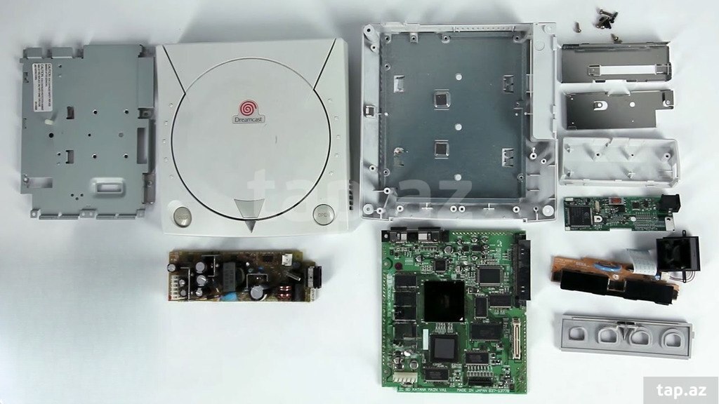 "Sega Dreamcast" ehtiyat hissələri
