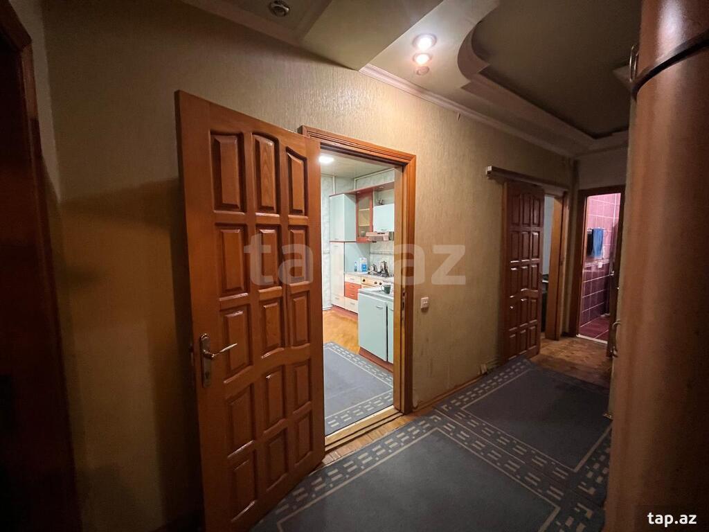 3-otaqlı yeni tikili, Nərimanov m., 105 m² (11)