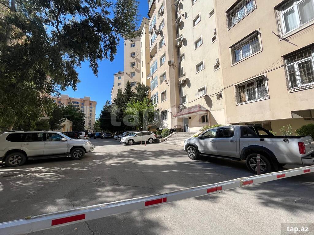3-otaqlı yeni tikili, Nərimanov m., 105 m² (13)