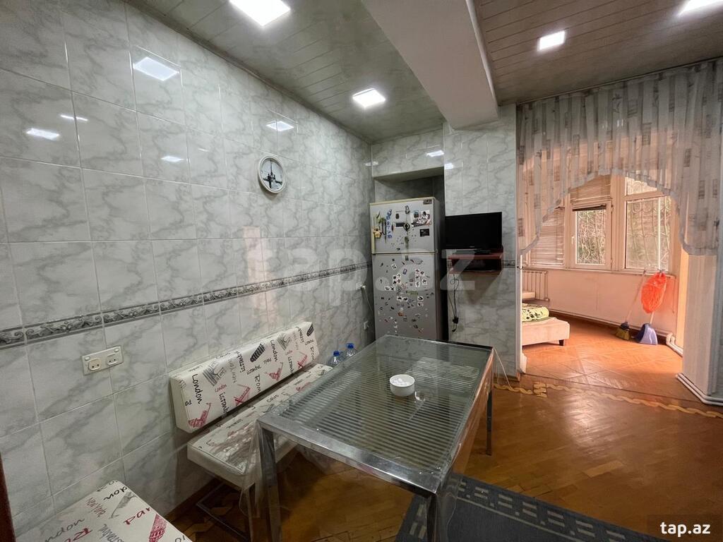 3-otaqlı yeni tikili, Nərimanov m., 105 m² (9)