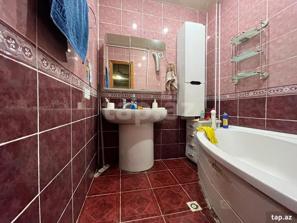 3-otaqlı yeni tikili, Nərimanov m., 105 m² (4)