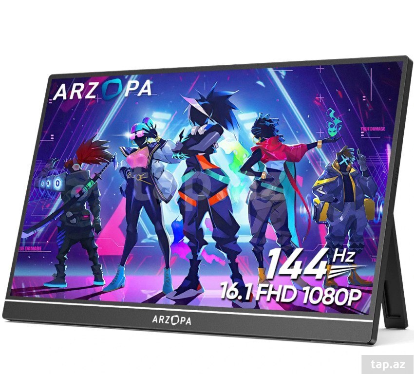 Arzopa 16.1 inch 144Hz Portativ Monitor