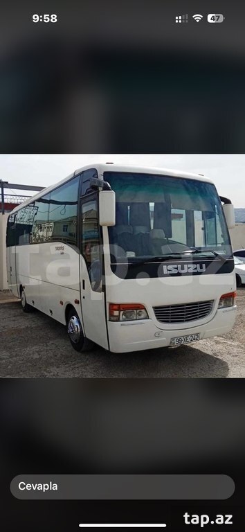 "İsuzu" avtobus sifarişi (2)