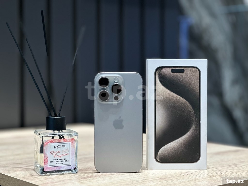 Apple iPhone 15 Pro Natural Titanium 128GB/8GB