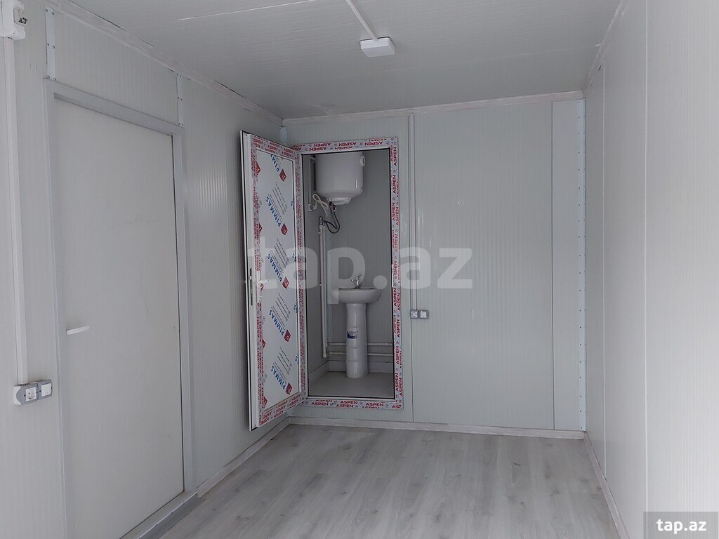 Ofis tipli sanitar qovşaqlı konteyner (6000 x 2400mm) (7)