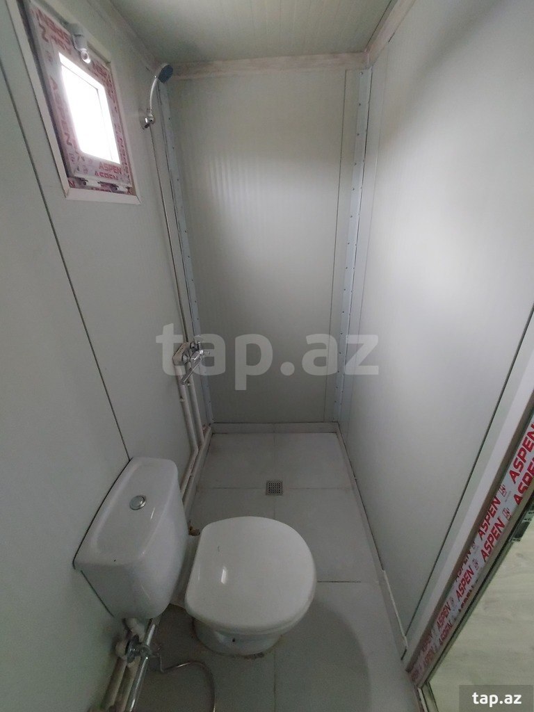 Ofis tipli sanitar qovşaqlı konteyner (6000 x 2400mm) (8)