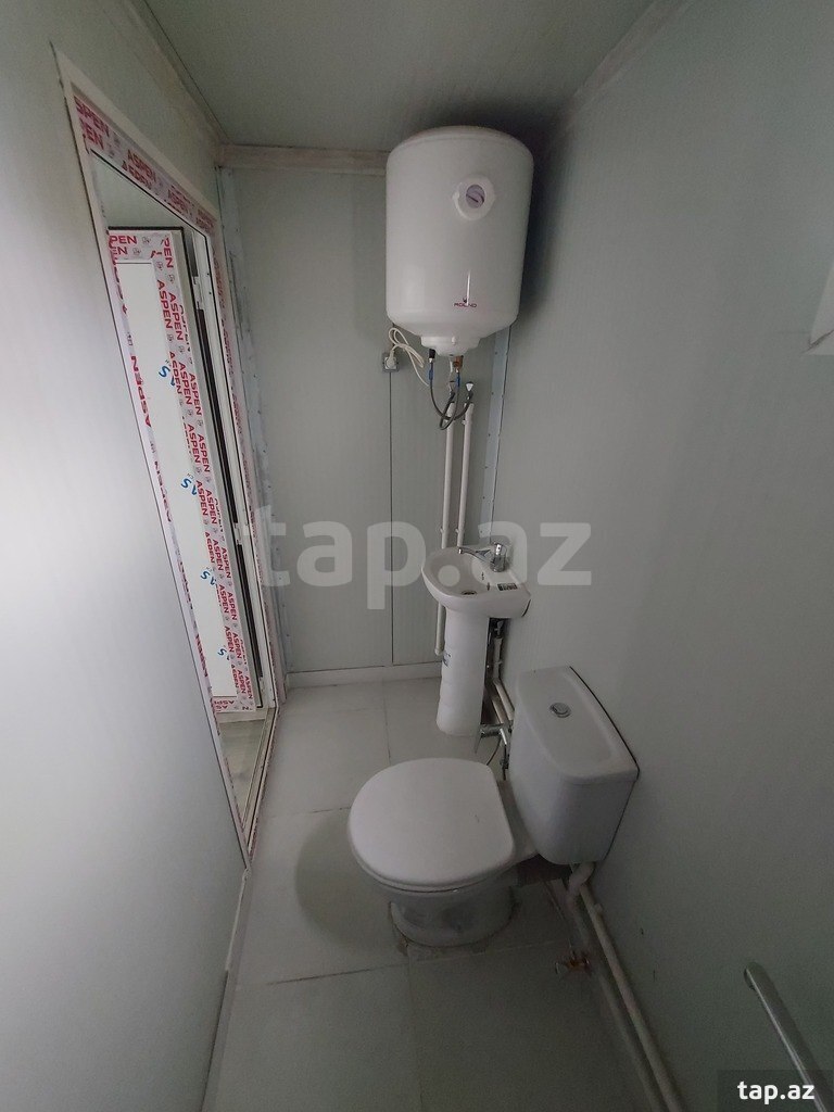 Ofis tipli sanitar qovşaqlı konteyner (6000 x 2400mm) (9)