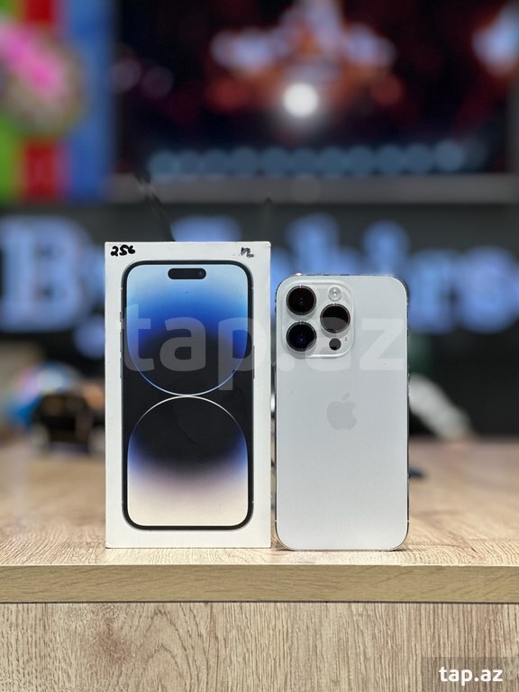 Apple iPhone 14 Pro Silver 256GB/6GB