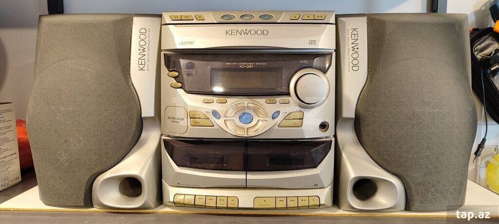 Musiqi mərkəzi "Kenwood"
