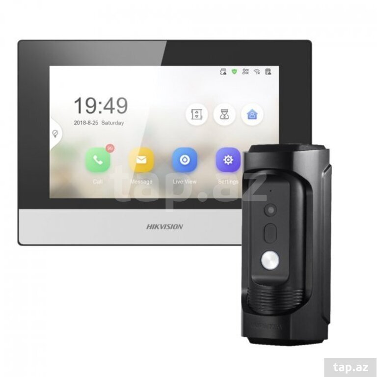 Hikvision IP domofon dəsti