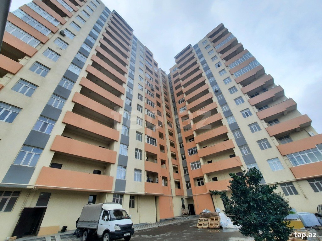 3-otaqlı yeni tikili, Masazır qəs., 90 m²