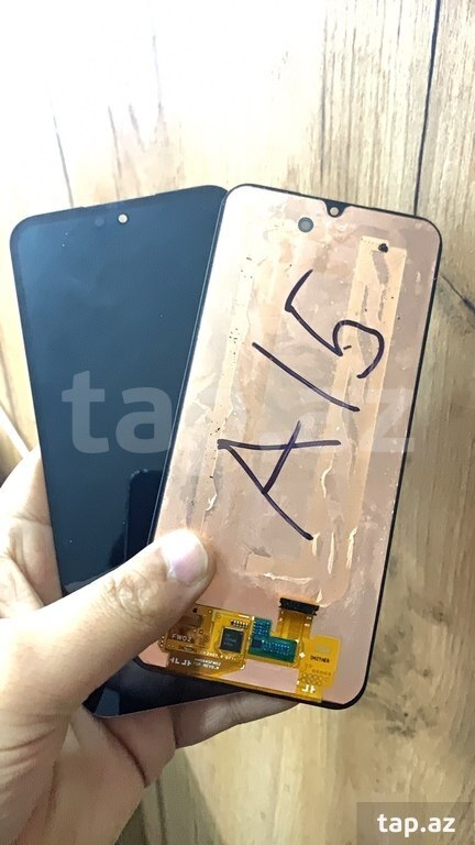 "Samsung A15" ekranı