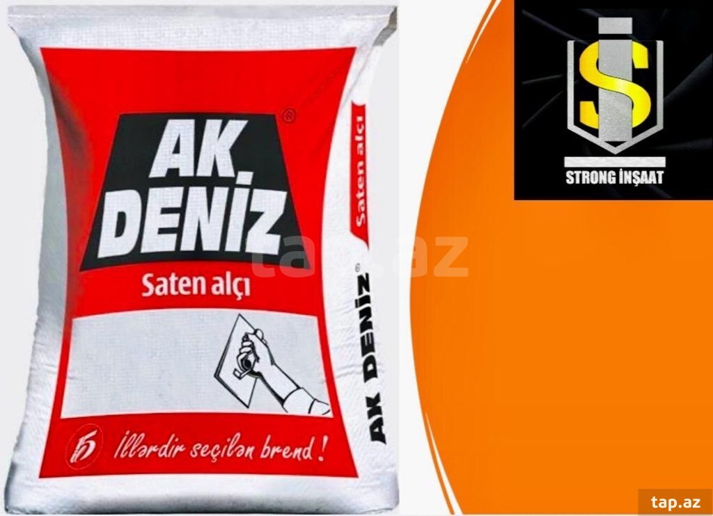 "Akdeniz" üzlük suvağı