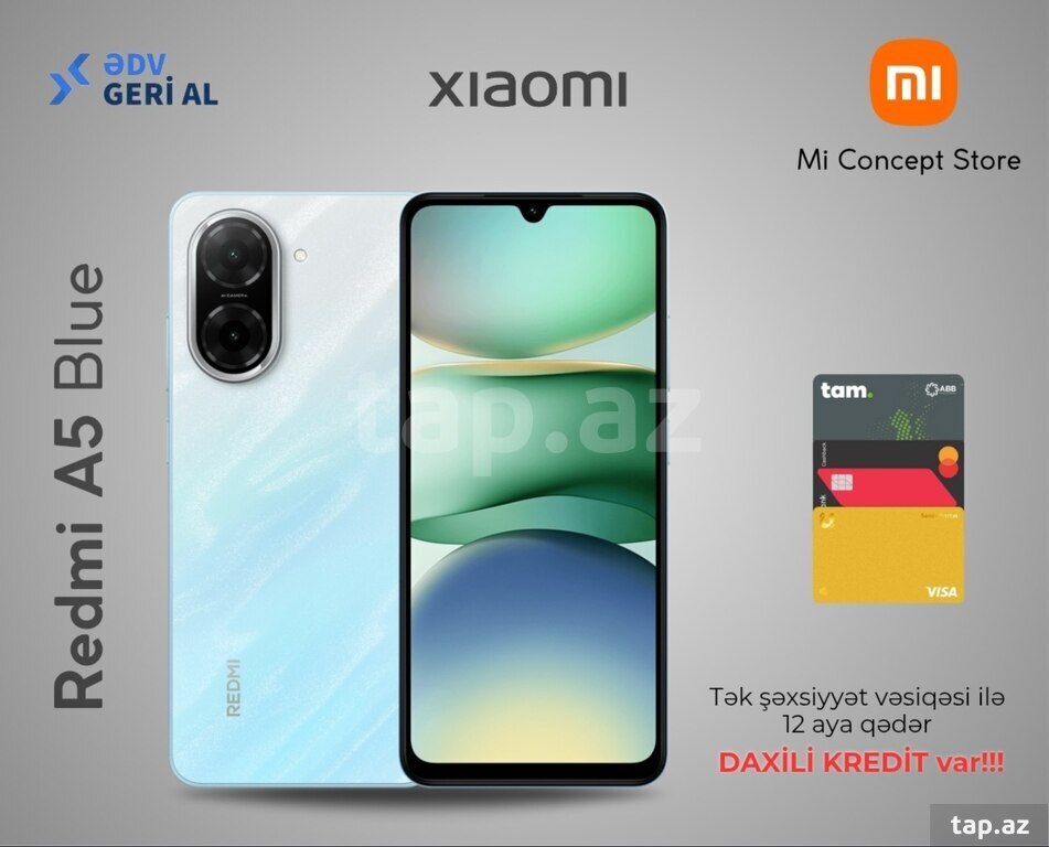 Xiaomi Redmi A5 Ocean Blue 128GB/4GB