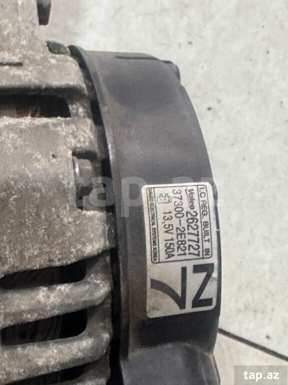 "Hyundai Elantra, Kia Forte" generator dinamosu (4)