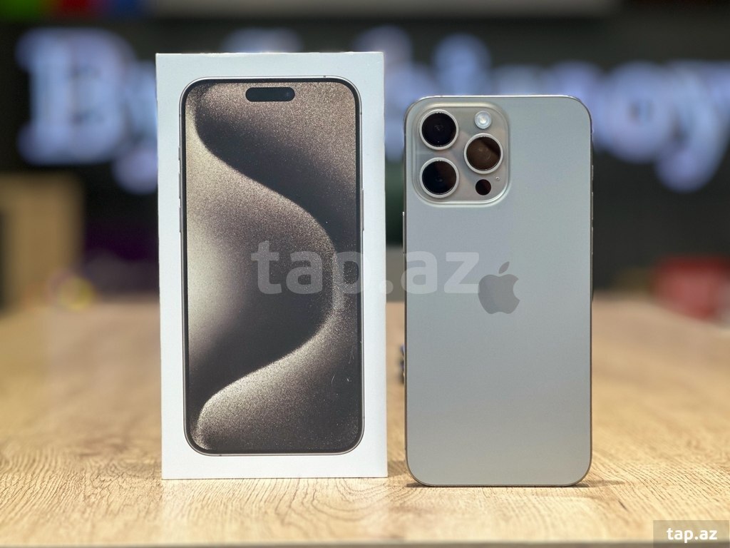 Apple iPhone 15 Pro Max Natural Titanium 256GB/8GB