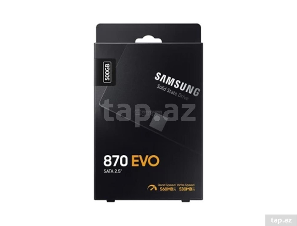 SSD SATA "Samsung 870 Evo 500GB" (3)