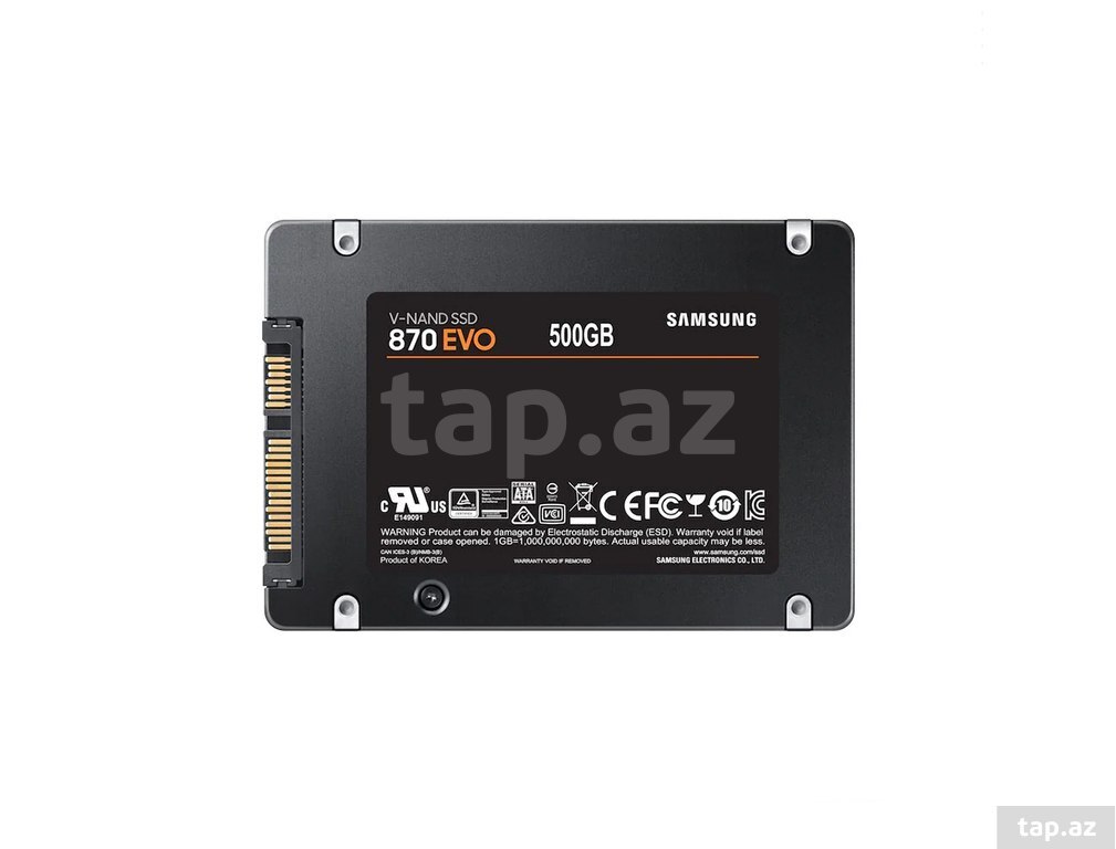 SSD SATA "Samsung 870 Evo 500GB" (2)