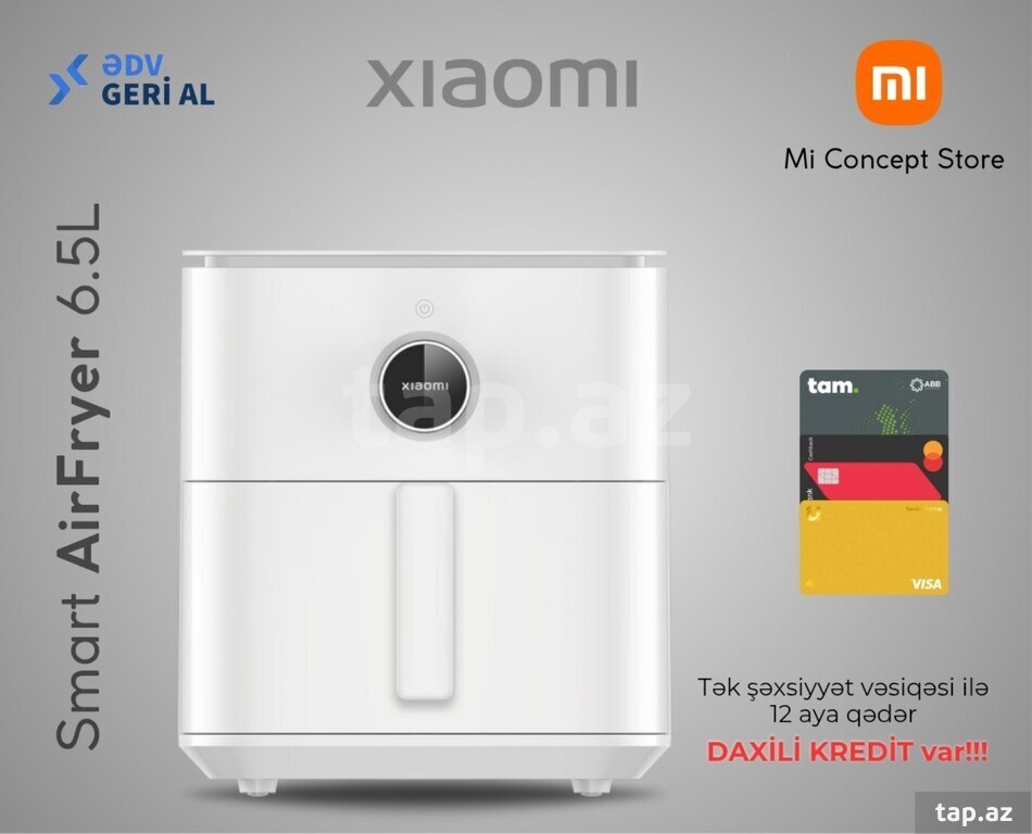 Xiaomi Smart Air Fryer 6.5L