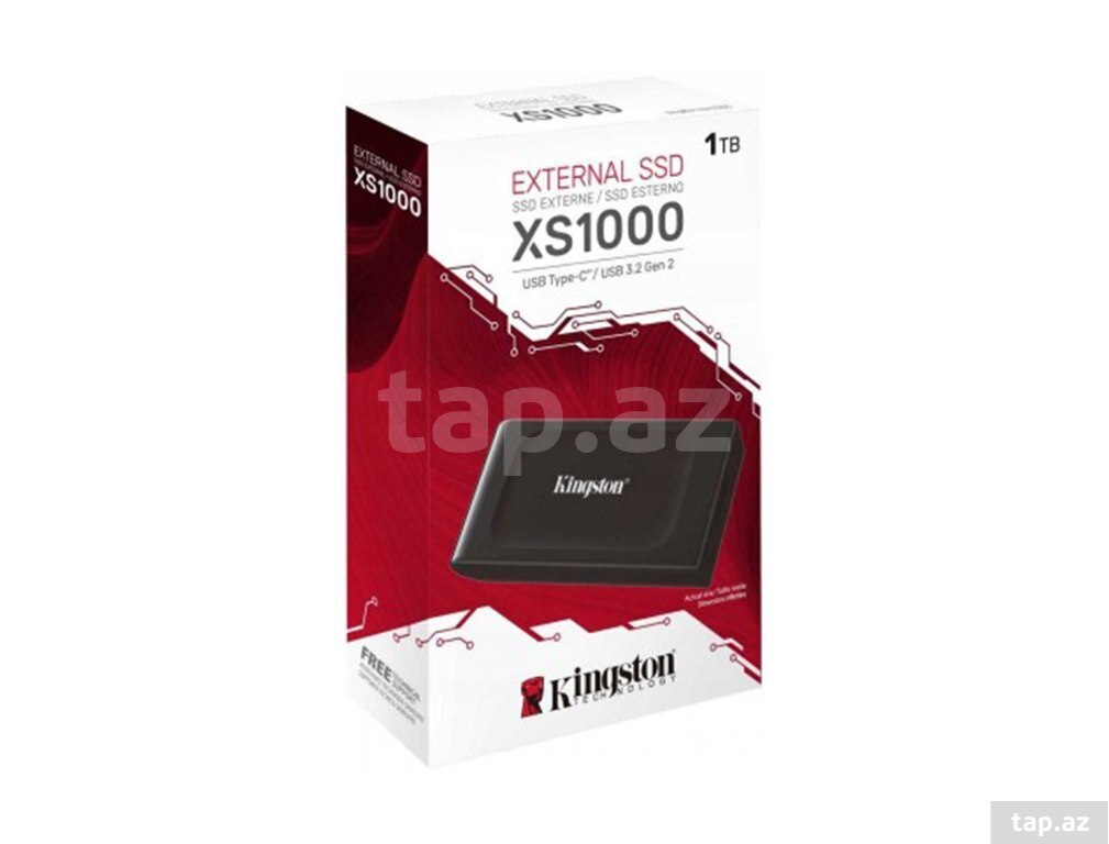 Xarici yaddaş SSD USB "KINGSTON XS1000 1TB" (4)