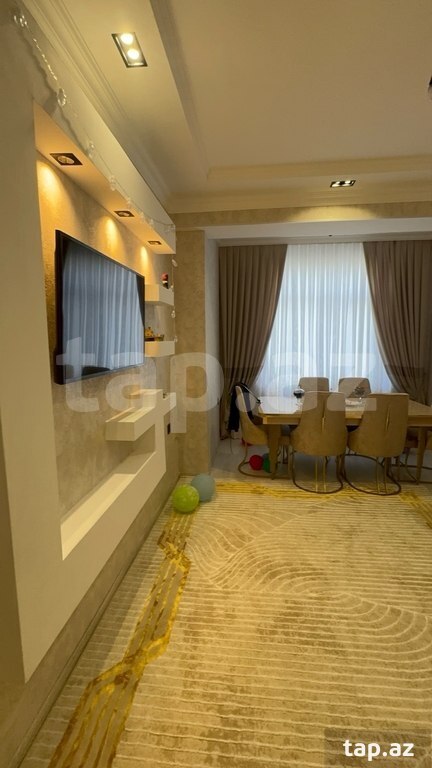 3-otaqlı yeni tikili, Qusar r., 80 m²