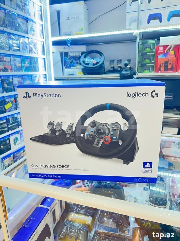 "Logitech G29" oyun sükanı (2)